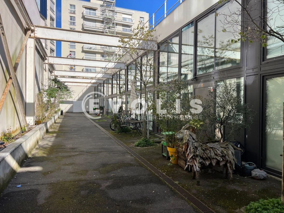 Photo 13 – location bureaux	PARIS (75013)