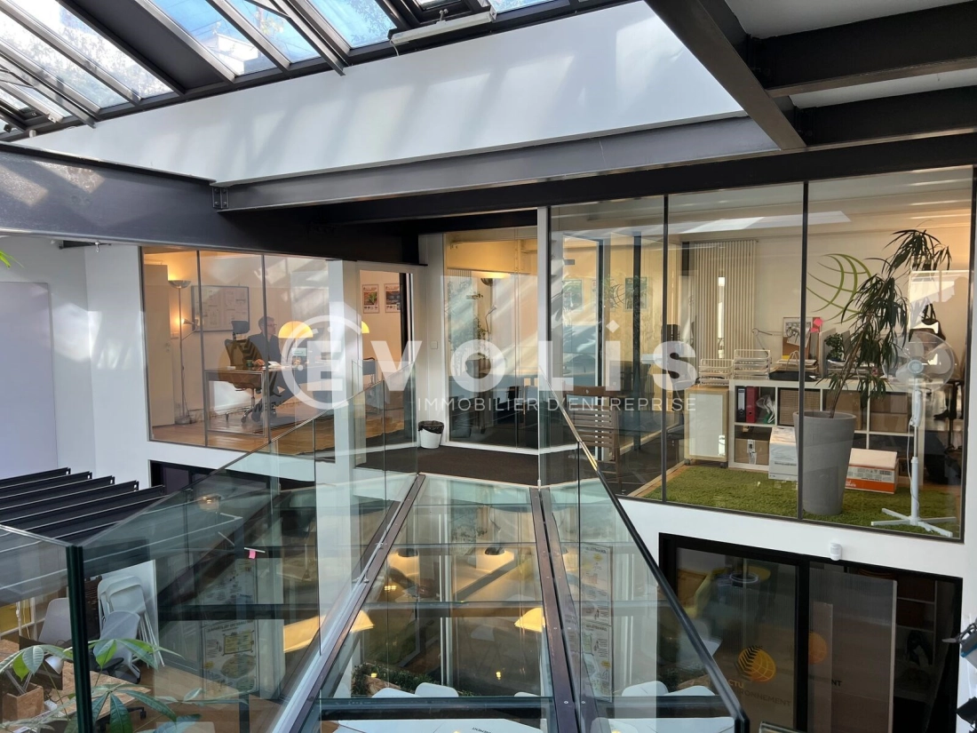 Photo 1 – location bureaux	PARIS (75013)