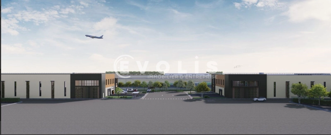 Photo 3 – location Entrepôts / activités	WISSOUS (91320)