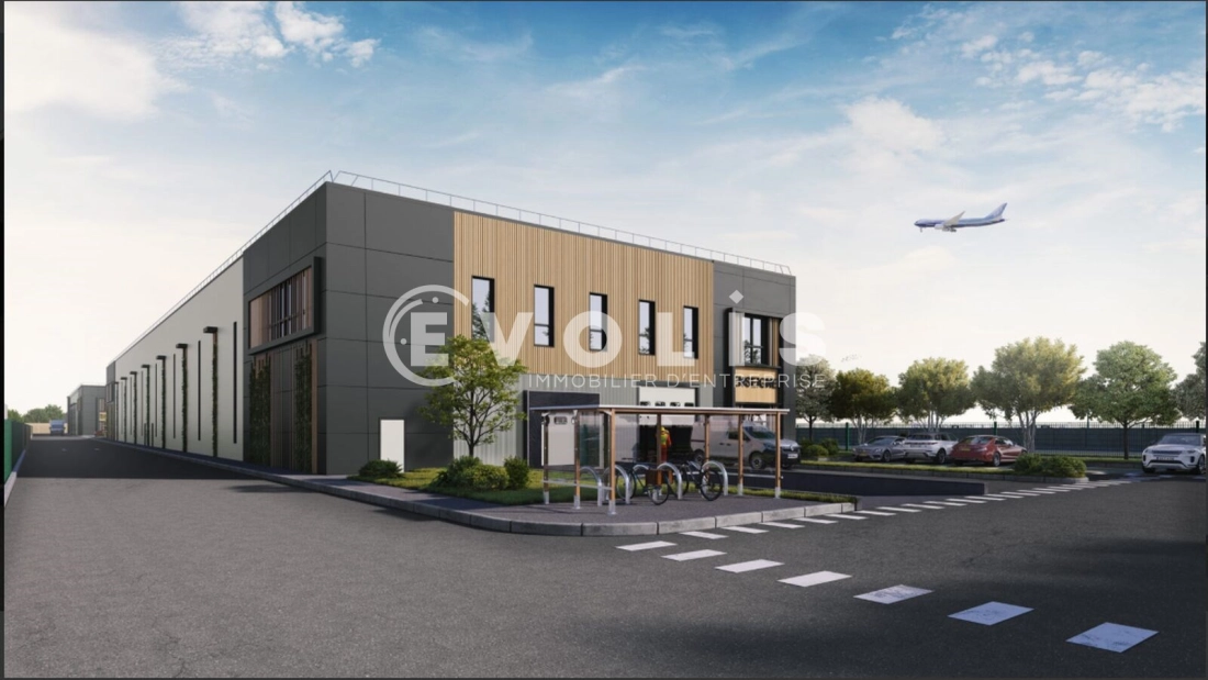 Photo 1 – location Entrepôts / activités	WISSOUS (91320)