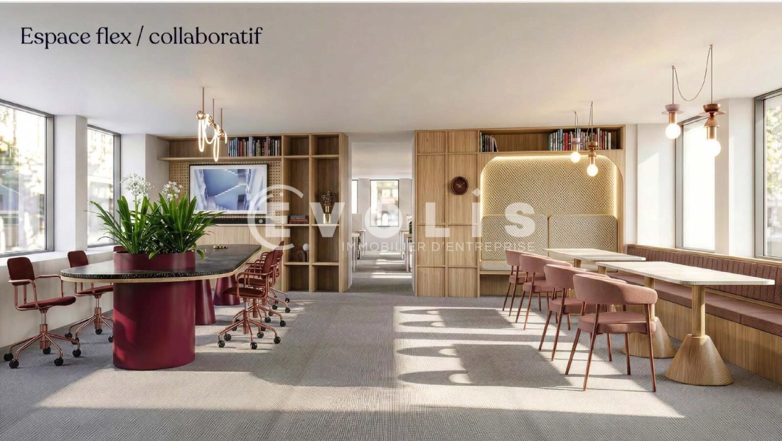 Photo 6 – location Coworking	PARIS (75002)