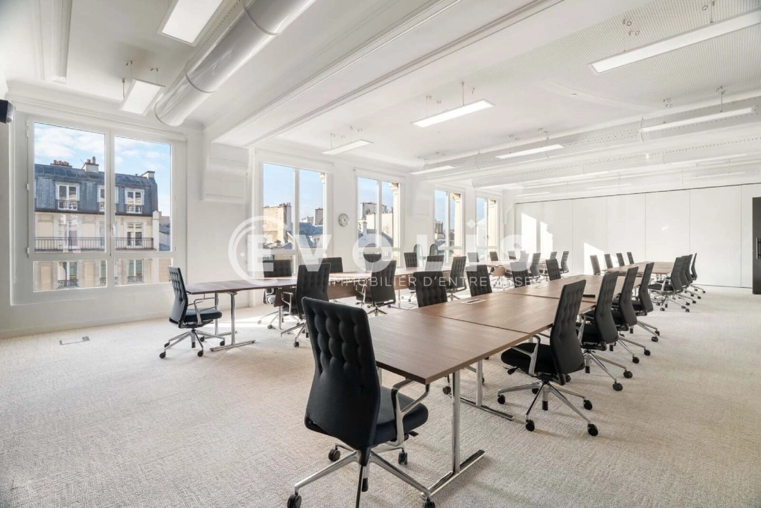 Photo 2 – location Coworking	PARIS (75002)