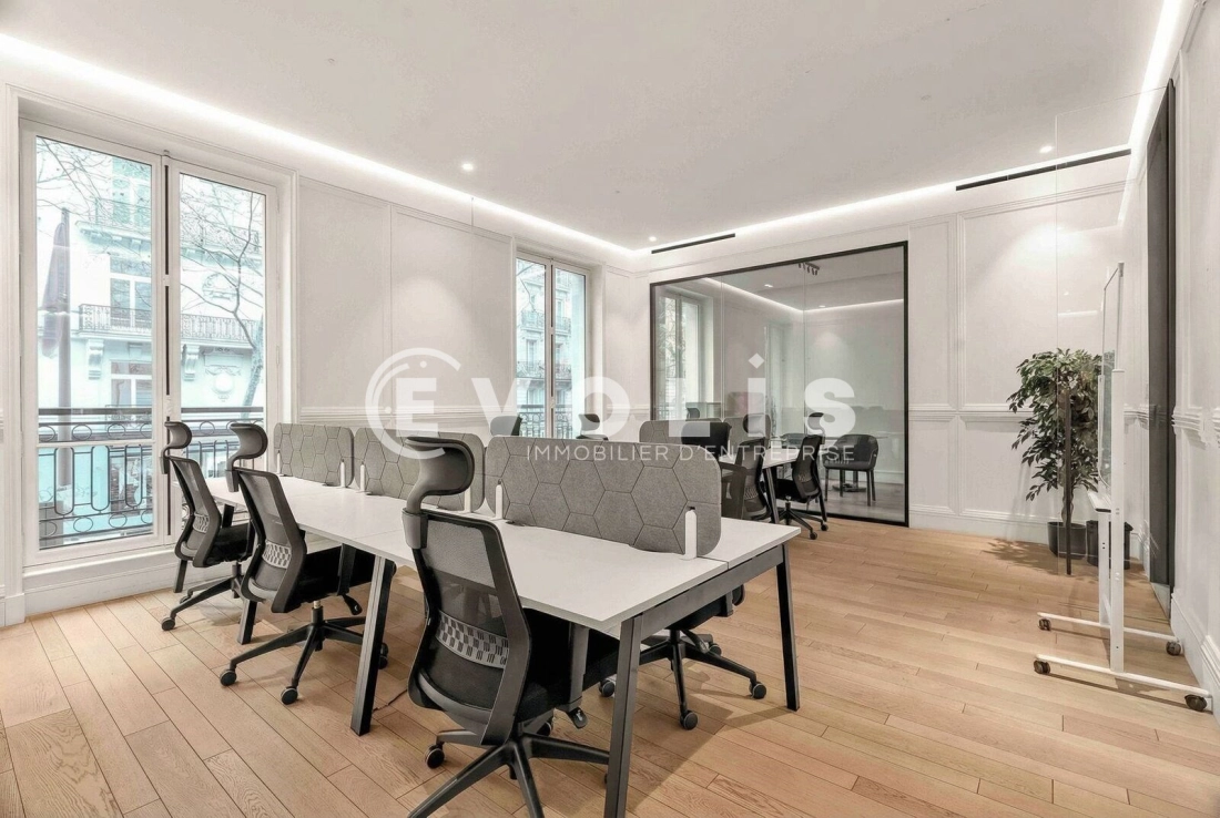 Photo 1 – location Coworking	PARIS (75008)