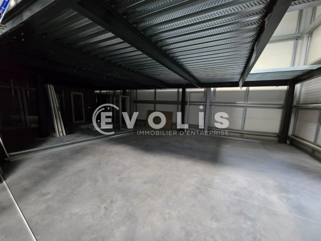 Photo 5 – location Entrepôts / activités	BREUILLET (91650)