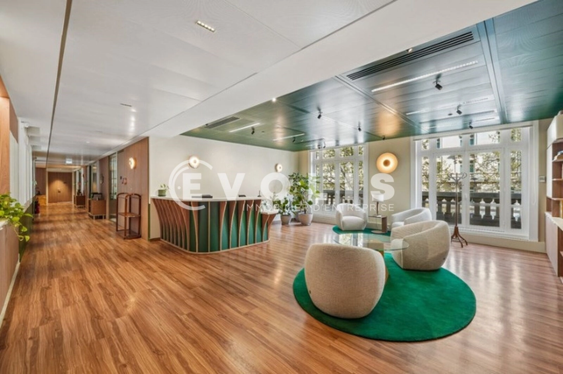 Photo 2 – location bureaux	PARIS (75009)