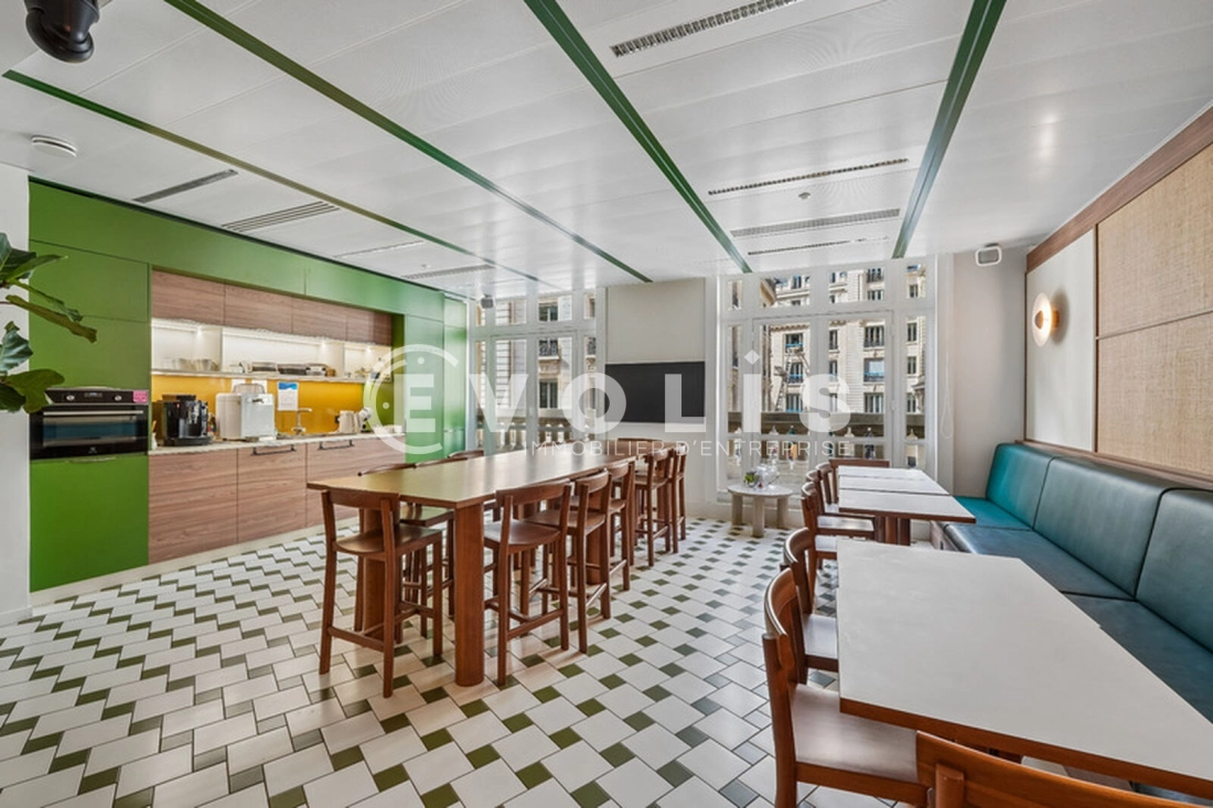 Photo 3 – location bureaux	PARIS (75009)