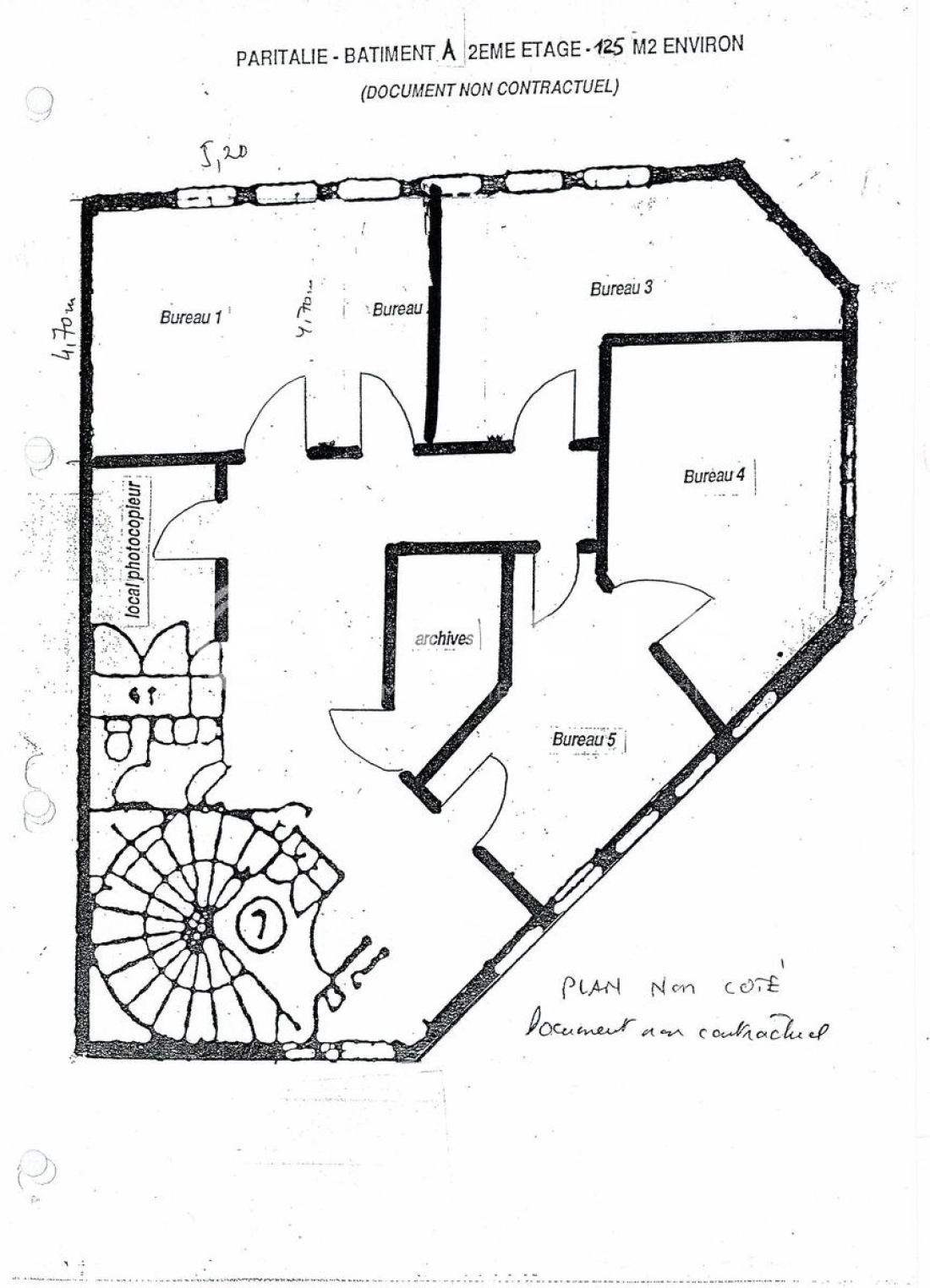 Photo 15 – location bureaux	LE KREMLIN BICETRE (94270)
