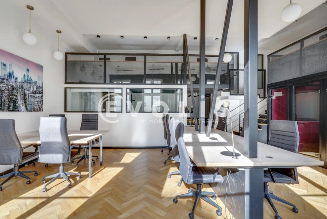 Photo 2 – location Coworking	PARIS (75010)