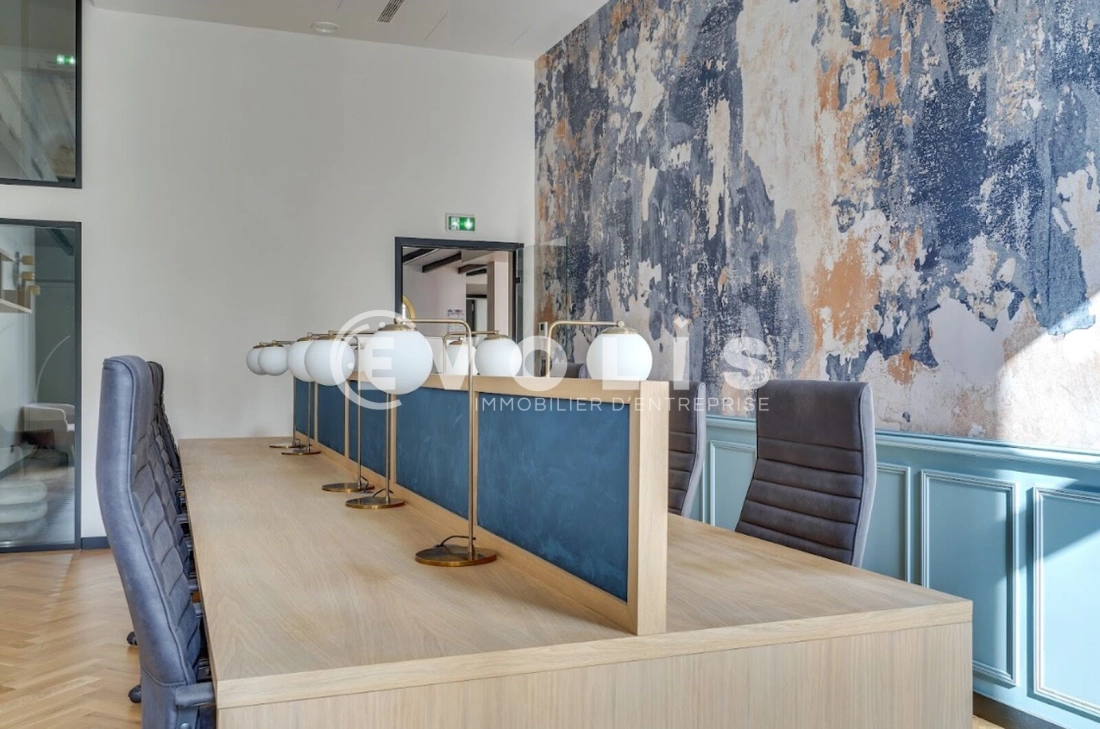 Photo 3 – location Coworking	PARIS (75010)