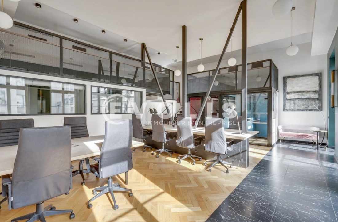 Photo 1 – location Coworking	PARIS (75010)