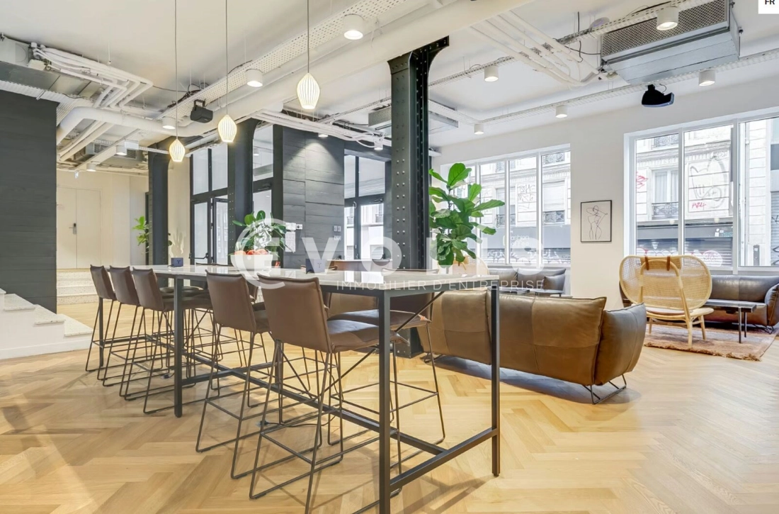 Photo 10 – location Coworking	PARIS (75003)