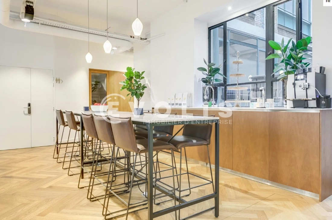 Photo 6 – location Coworking	PARIS (75003)