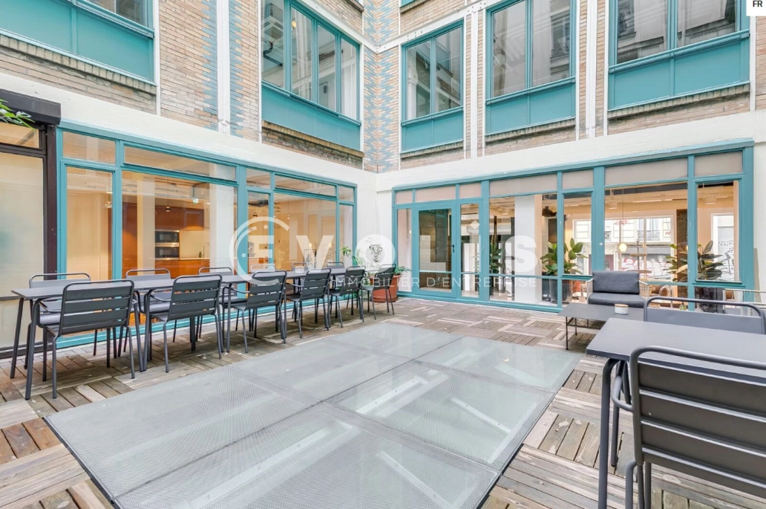 Photo 4 – location Coworking	PARIS (75003)