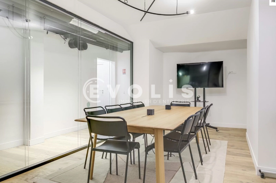 Photo 3 – location Coworking	PARIS (75003)