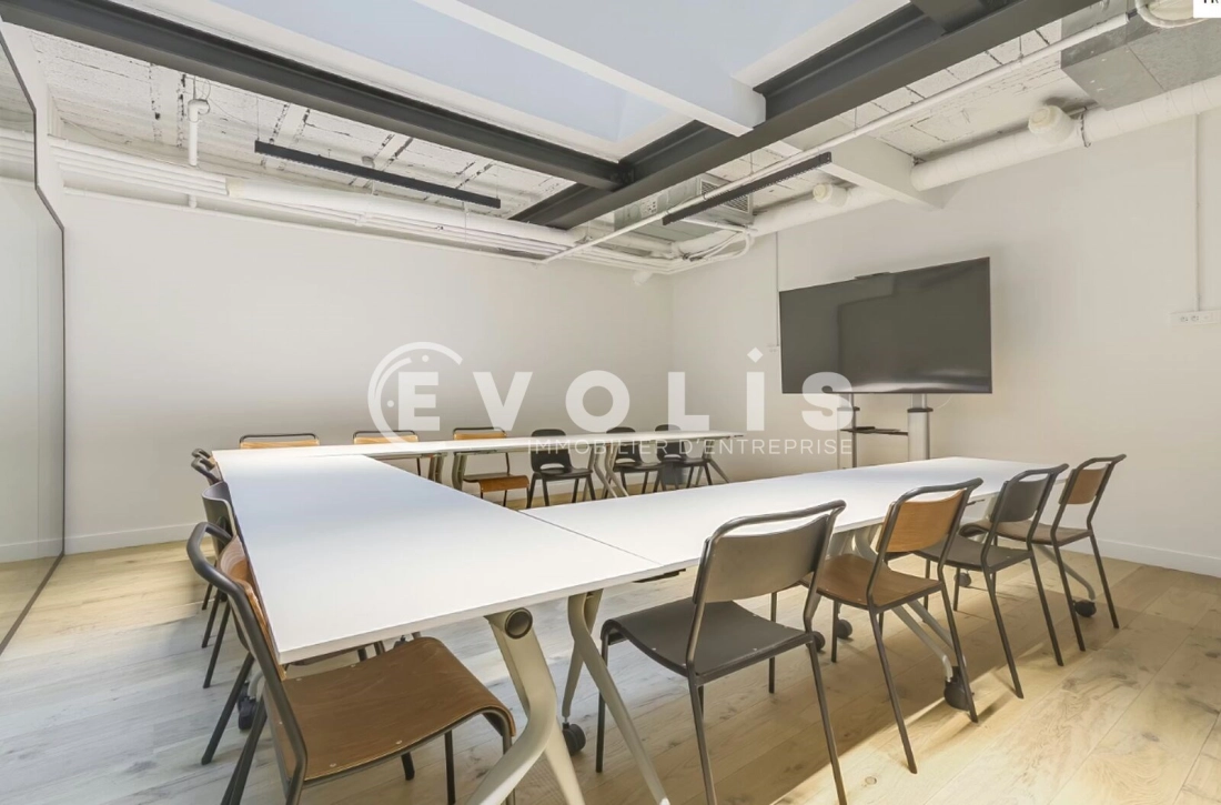 Photo 5 – location Coworking	PARIS (75003)