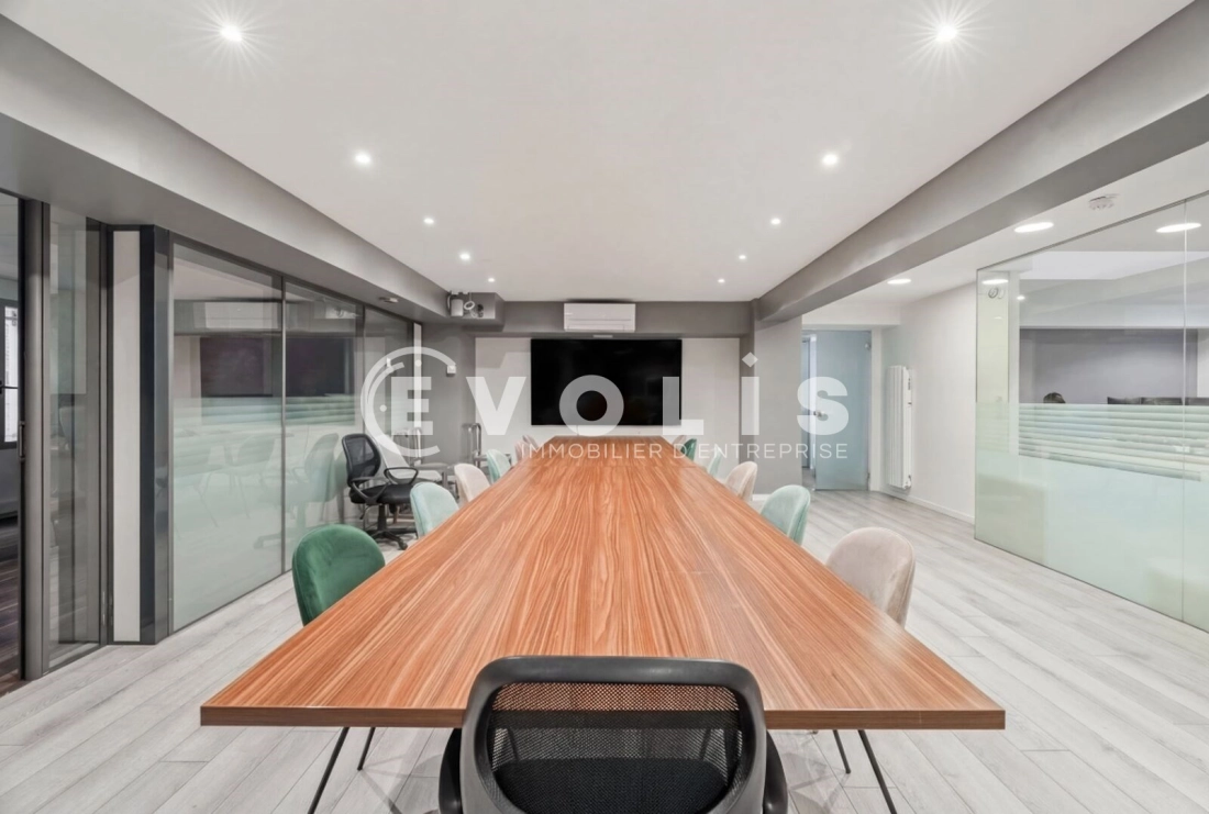 Photo 2 – location Coworking	PARIS (75015)