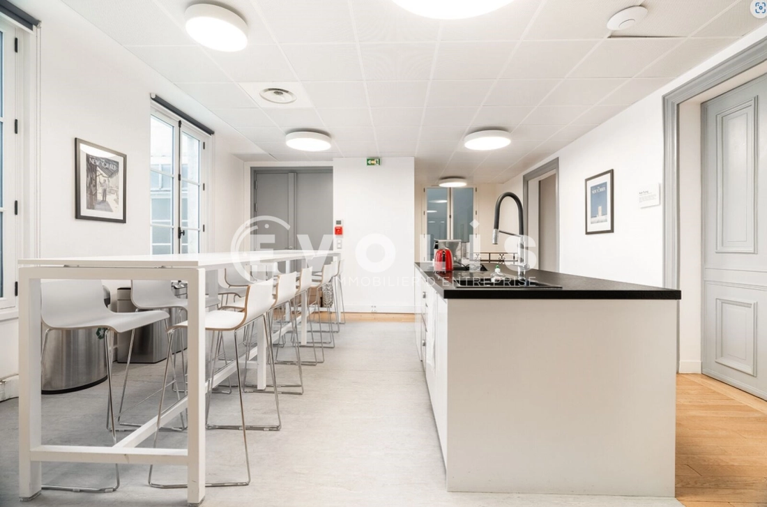 Photo 8 – location Coworking	PARIS (75009)
