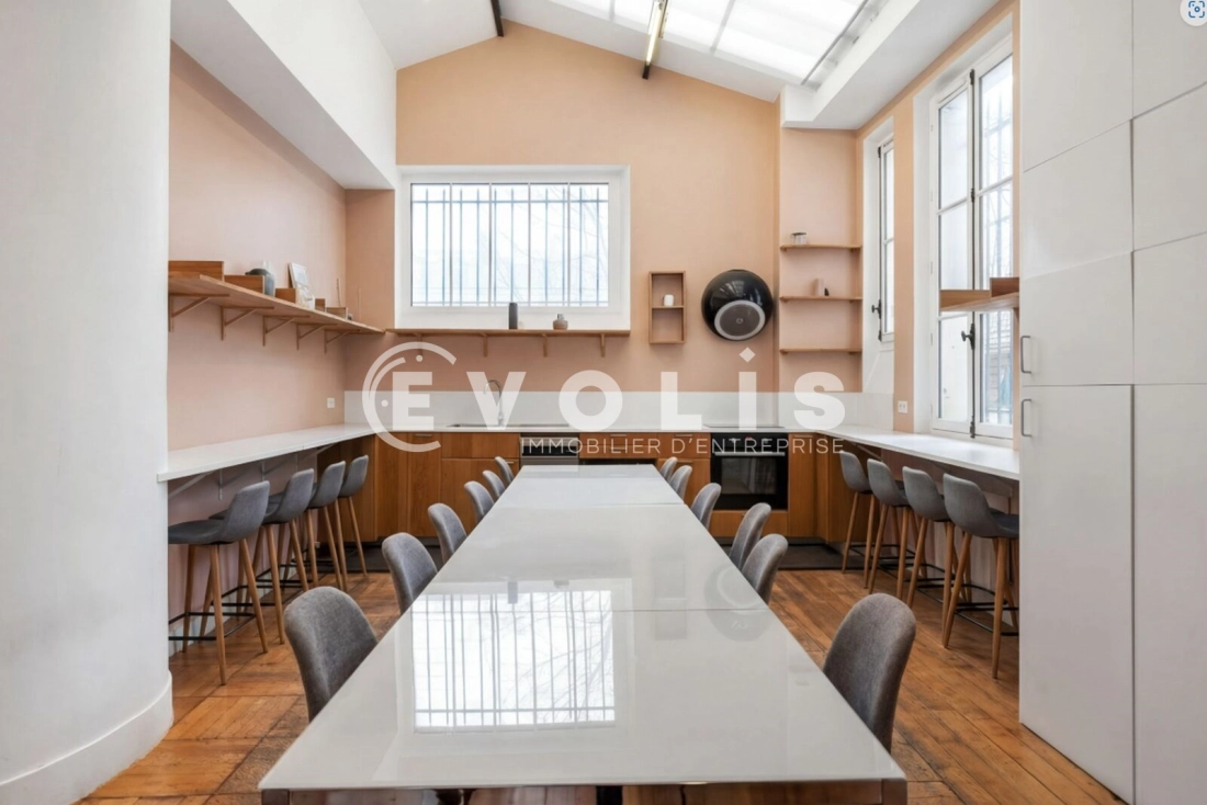Photo 4 – location Coworking	PARIS (75010)