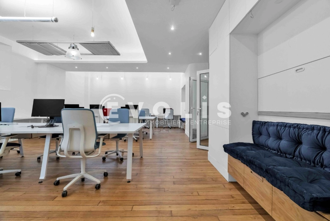 Photo 6 – location Coworking	PARIS (75010)