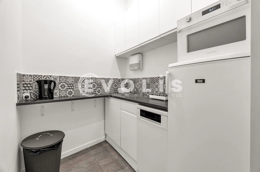 Photo 6 – location Coworking	PARIS (75016)