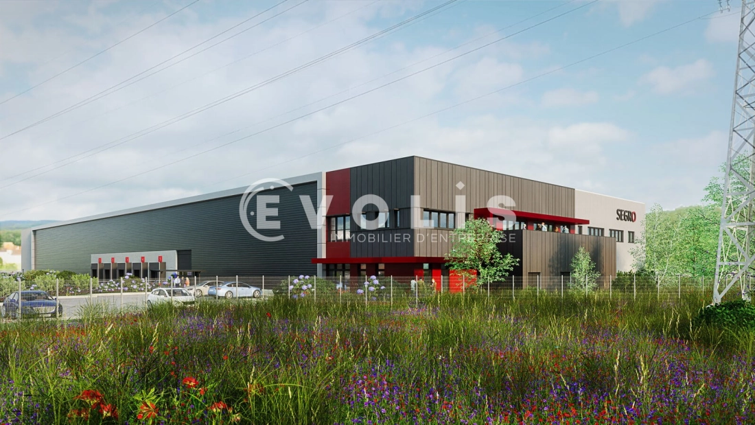 Photo 3 – location Entrepôts / activités	SAINT QUENTIN FALLAVIER (38070)