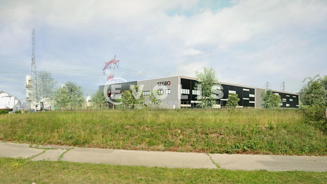 Photo 5 – location Entrepôts / activités	SAINT QUENTIN FALLAVIER (38070)