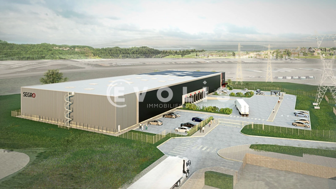 Photo 2 – location Entrepôts / activités	SAINT QUENTIN FALLAVIER (38070)