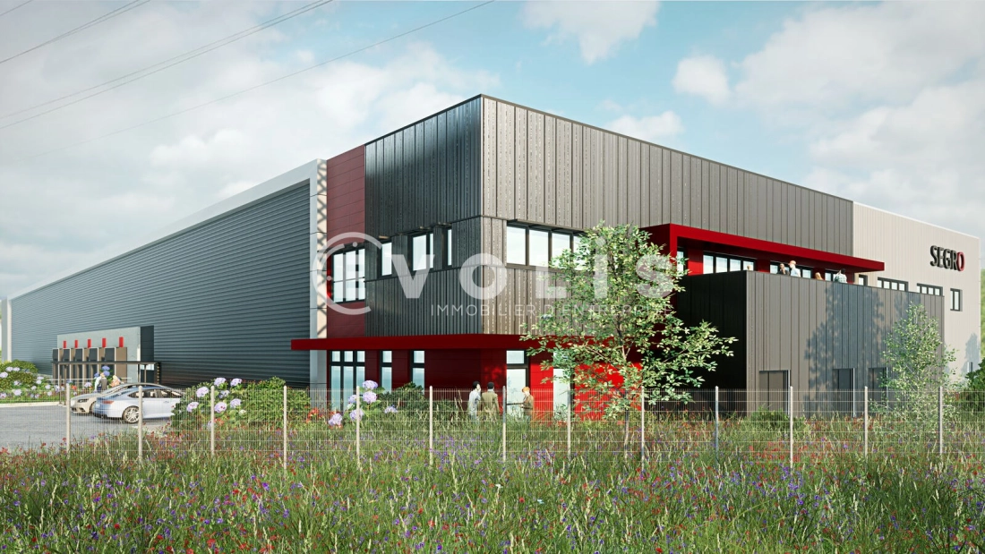 Photo 4 – location Entrepôts / activités	SAINT QUENTIN FALLAVIER (38070)