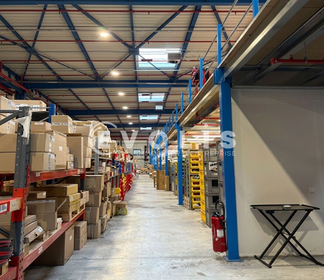 Photo 4 – location Entrepôts / activités	LISSES (91090)