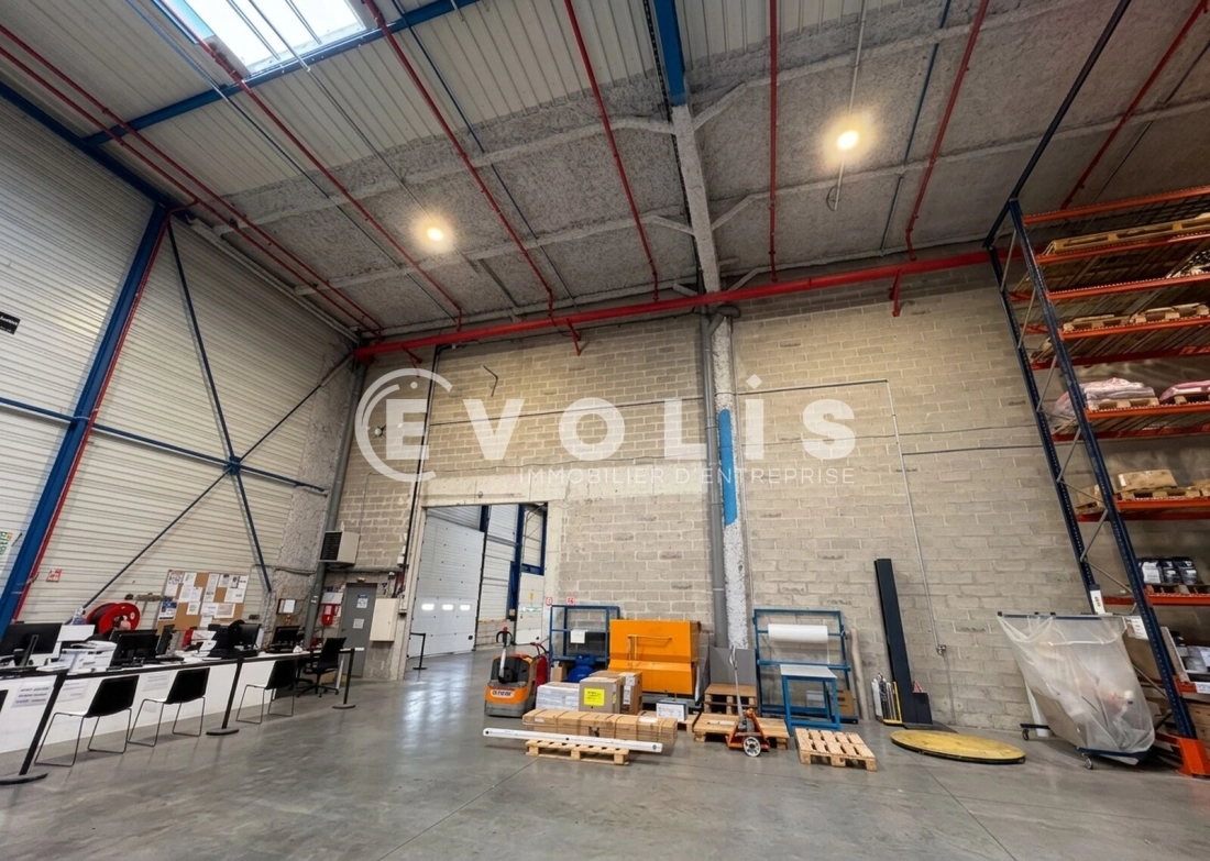 Photo 5 – location Entrepôts / activités	LISSES (91090)