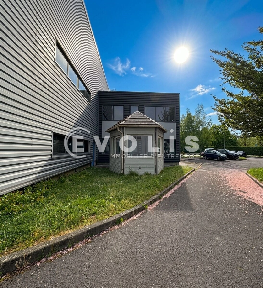 Photo 6 – location Entrepôts / activités	LISSES (91090)