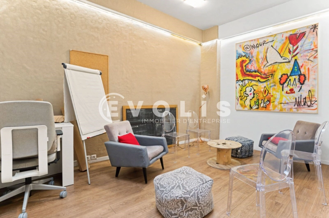 Photo 4 – location Coworking	PARIS (75017)