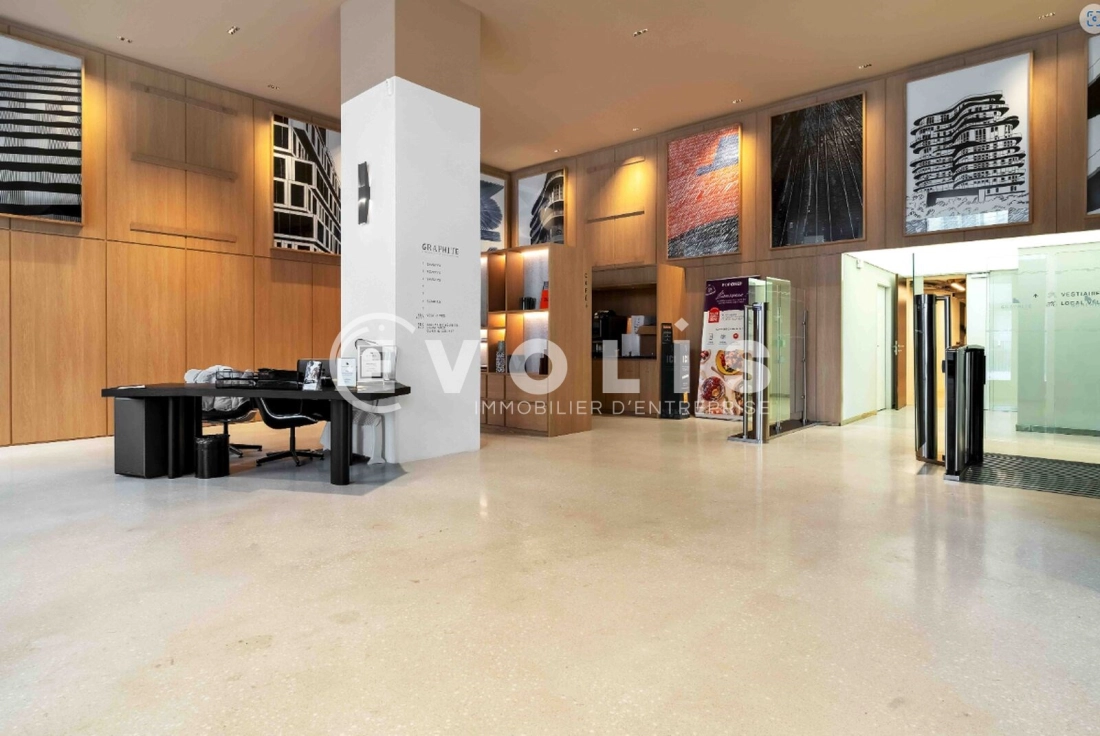 Photo 3 – location Coworking	PARIS (75017)