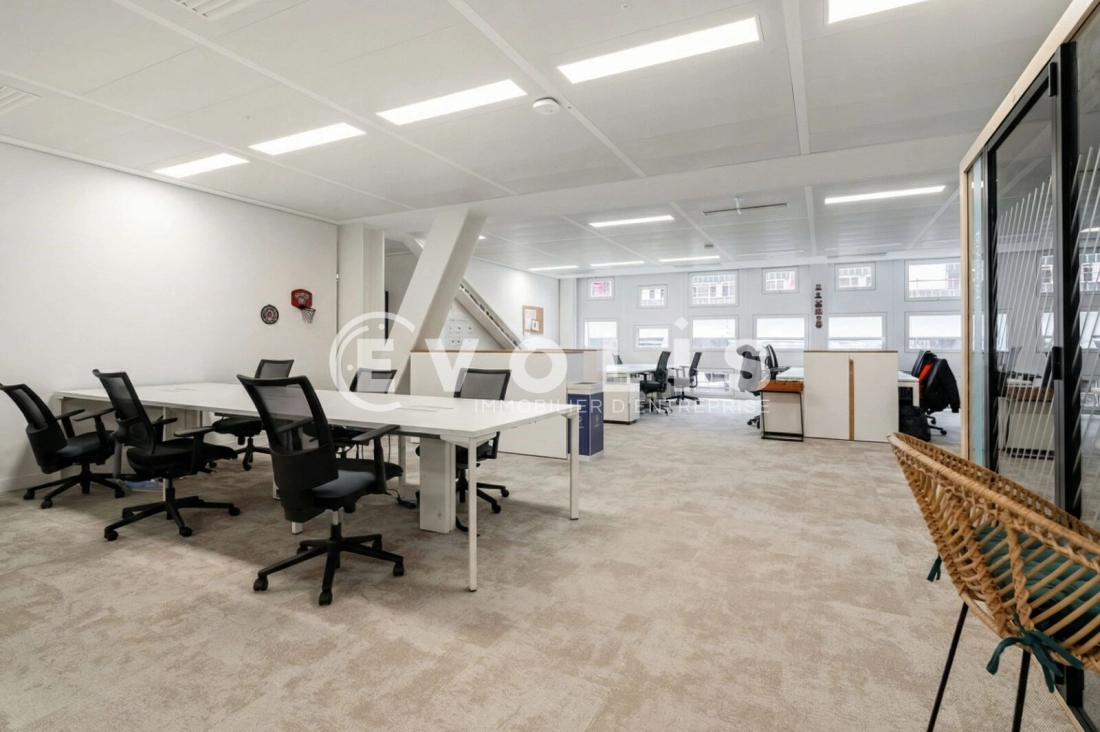 Photo 2 – location Coworking	PARIS (75013)