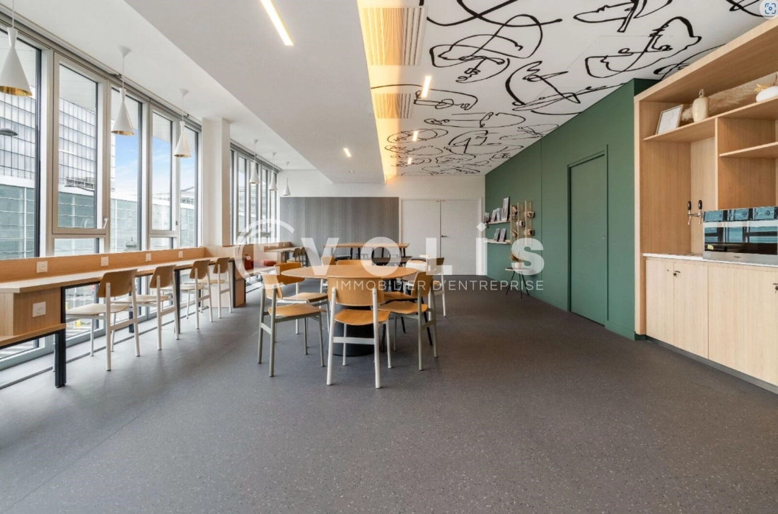 Photo 7 – location Coworking	PARIS (75013)