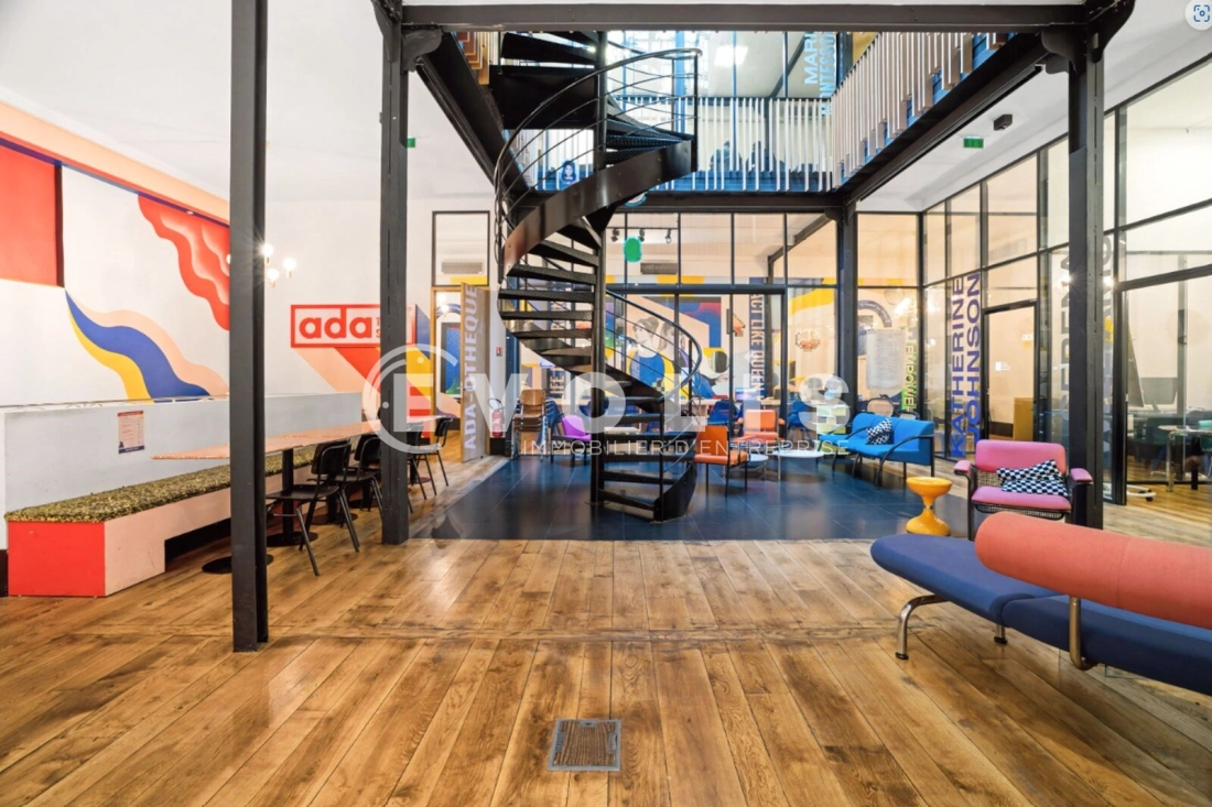 Photo 1 – location Coworking	PARIS (75010)