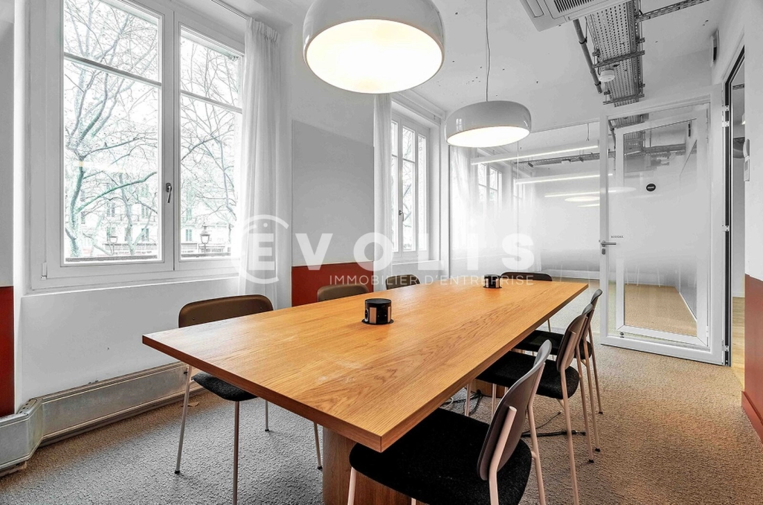 Photo 5 – location Coworking	PARIS (75011)