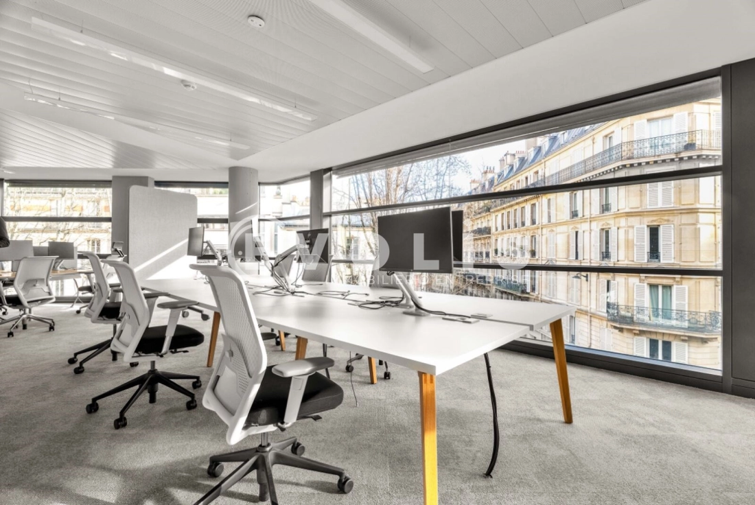 Photo 2 – location Coworking	PARIS (75017)