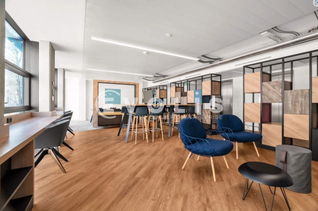 Photo 1 – location Coworking	PARIS (75017)