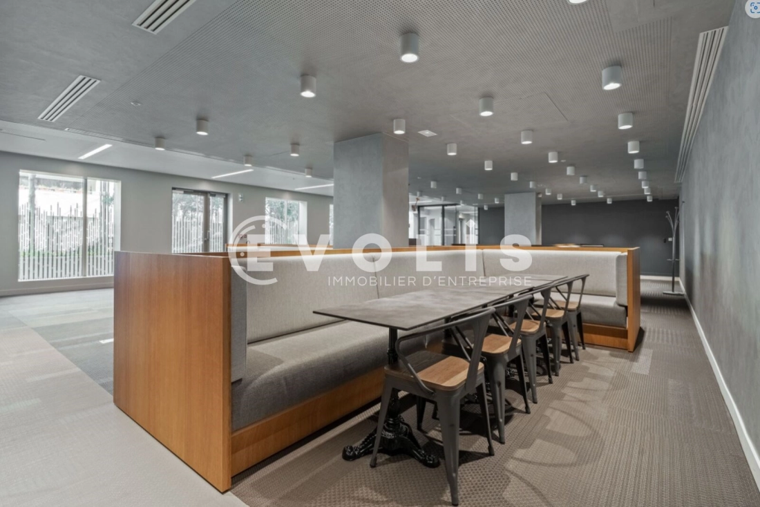 Photo 3 – location Coworking	LEVALLOIS PERRET (92300)