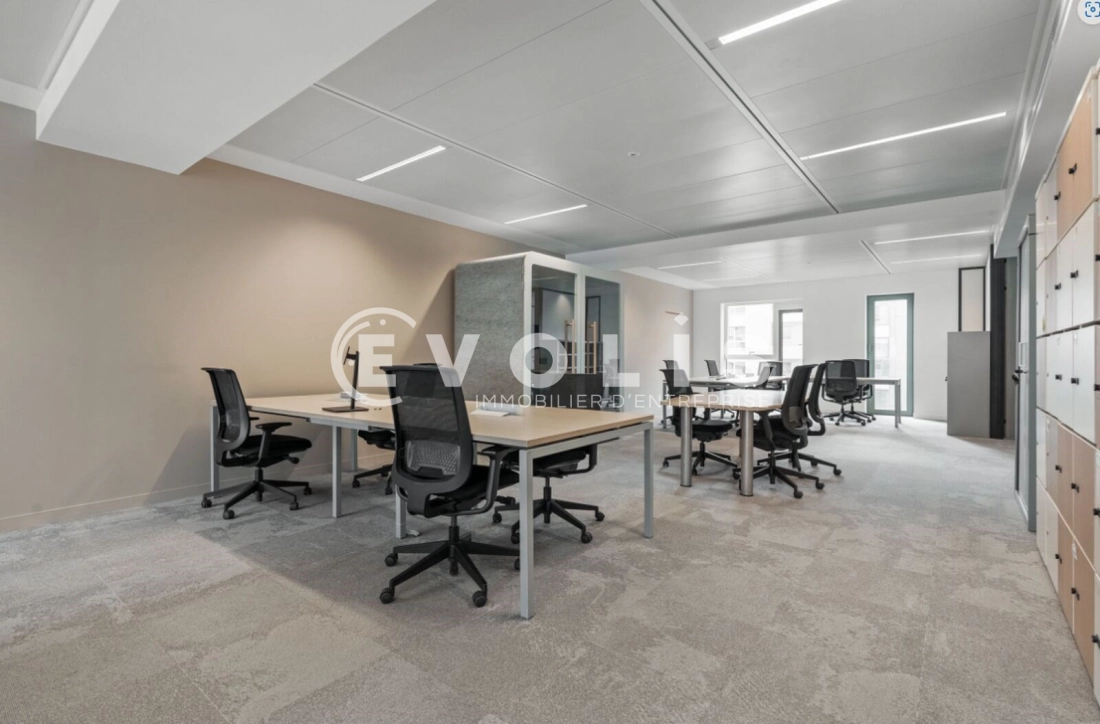 Photo 1 – location Coworking	LEVALLOIS PERRET (92300)