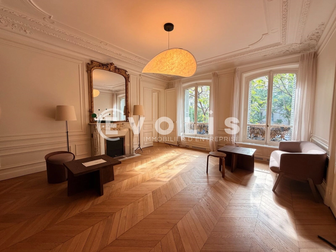 Photo 2 – location bureaux	PARIS (75017)