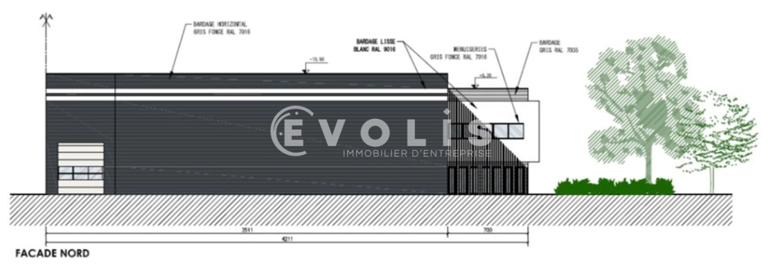 Photo 3 – vente Entrepôts / activités	LA VERPILLIERE (38290)