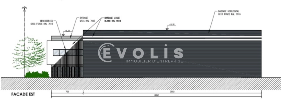 Photo 5 – vente Entrepôts / activités	LA VERPILLIERE (38290)