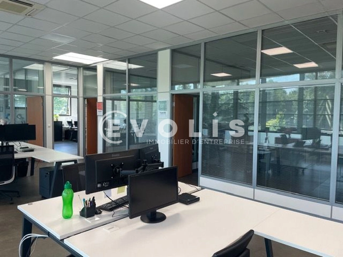 Photo 2 – location bureaux	BUSSY SAINT MARTIN (77600)