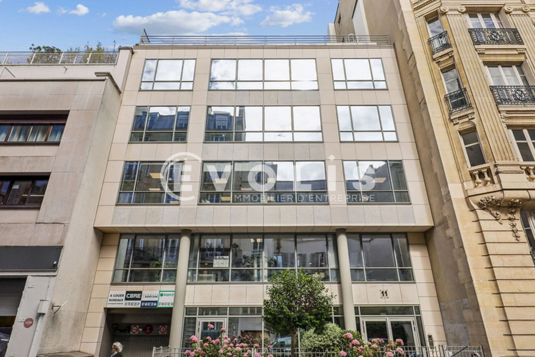 Photo 1 – location bureaux	NEUILLY SUR SEINE (92200)