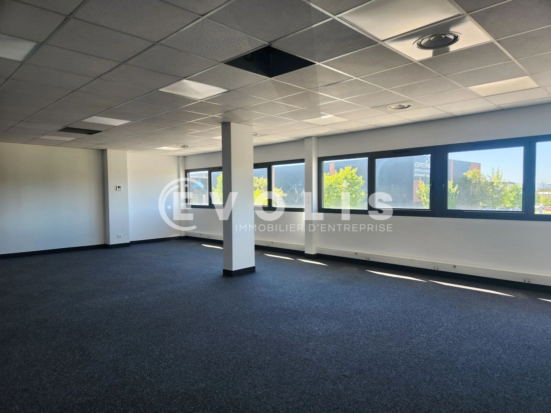 Photo 13 – location Entrepôts / activités	SAINT PRIEST (69800)