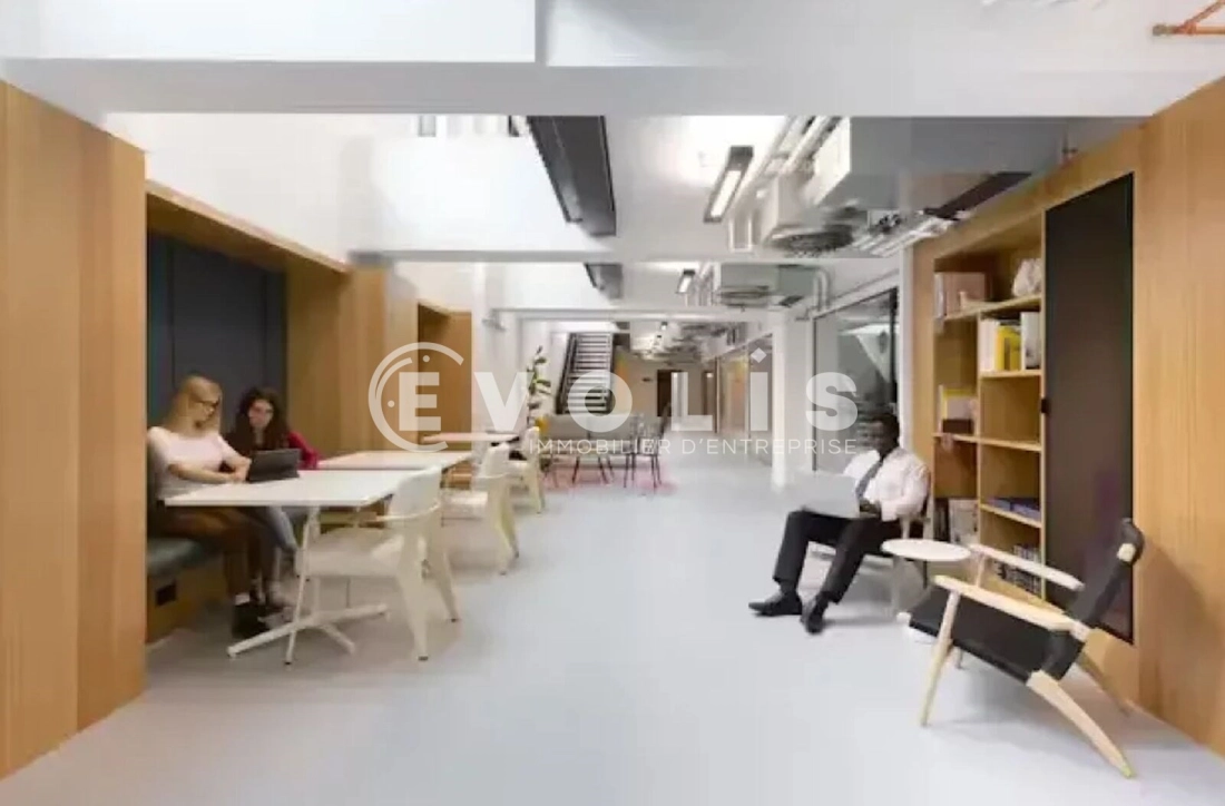 Photo 4 – location Coworking	PARIS (75015)