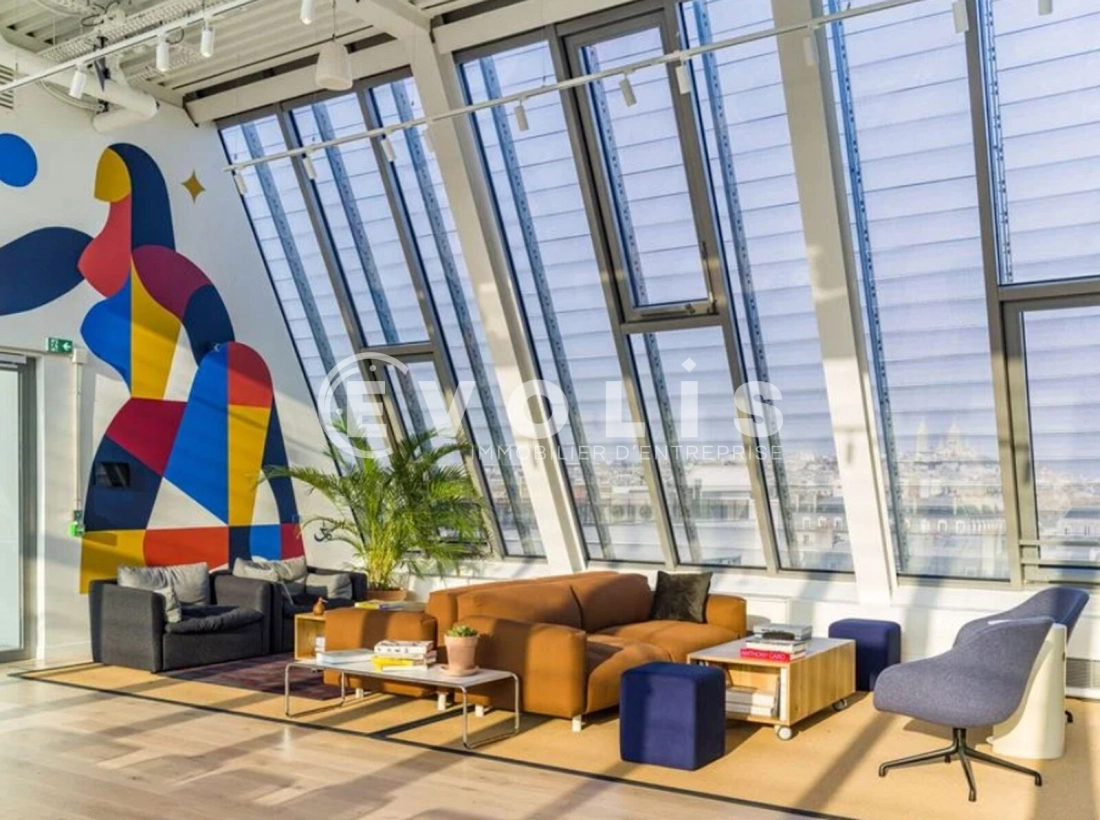 Photo 2 – location Coworking	PARIS (75008)