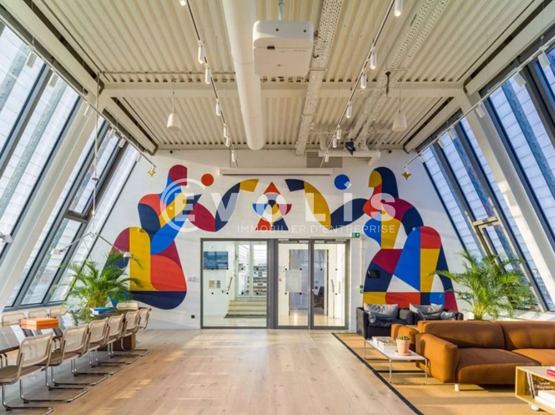Photo 3 – location Coworking	PARIS (75008)